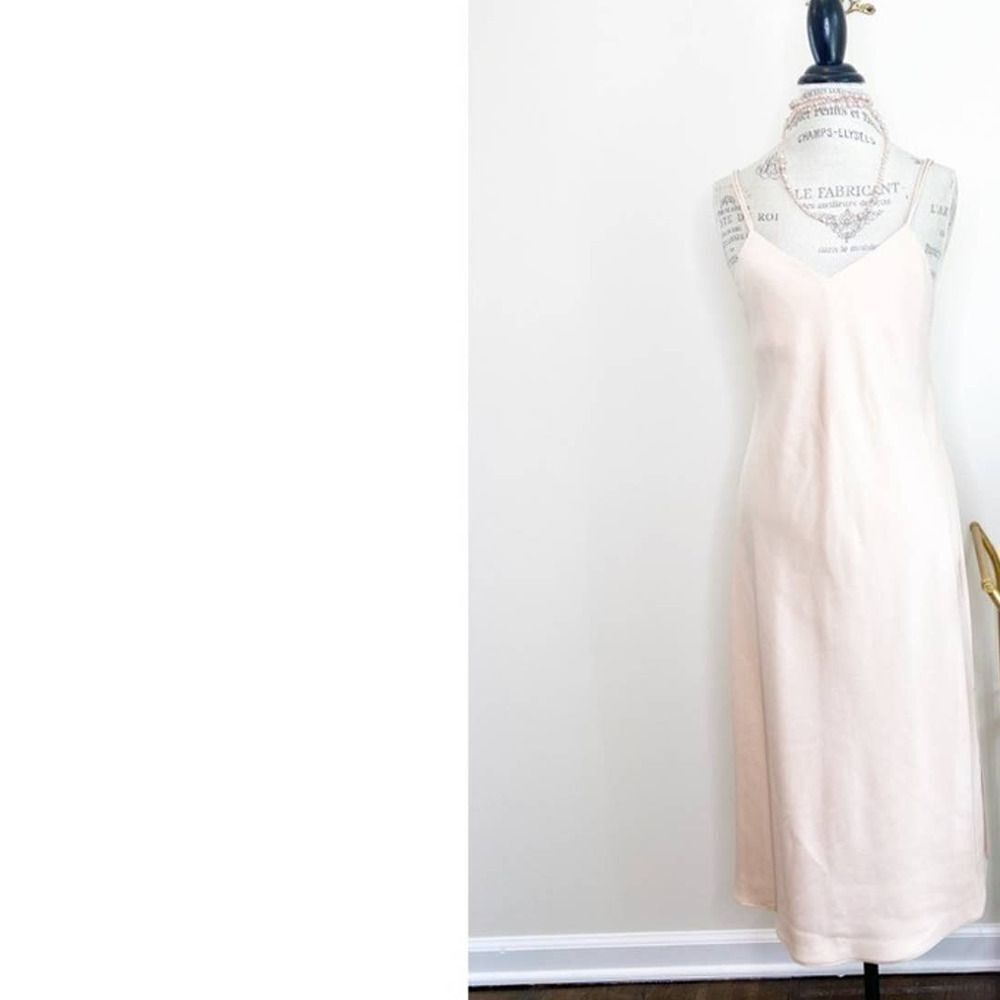 Sam Edelman NWT solid spaghetti strap slip dress … - image 3